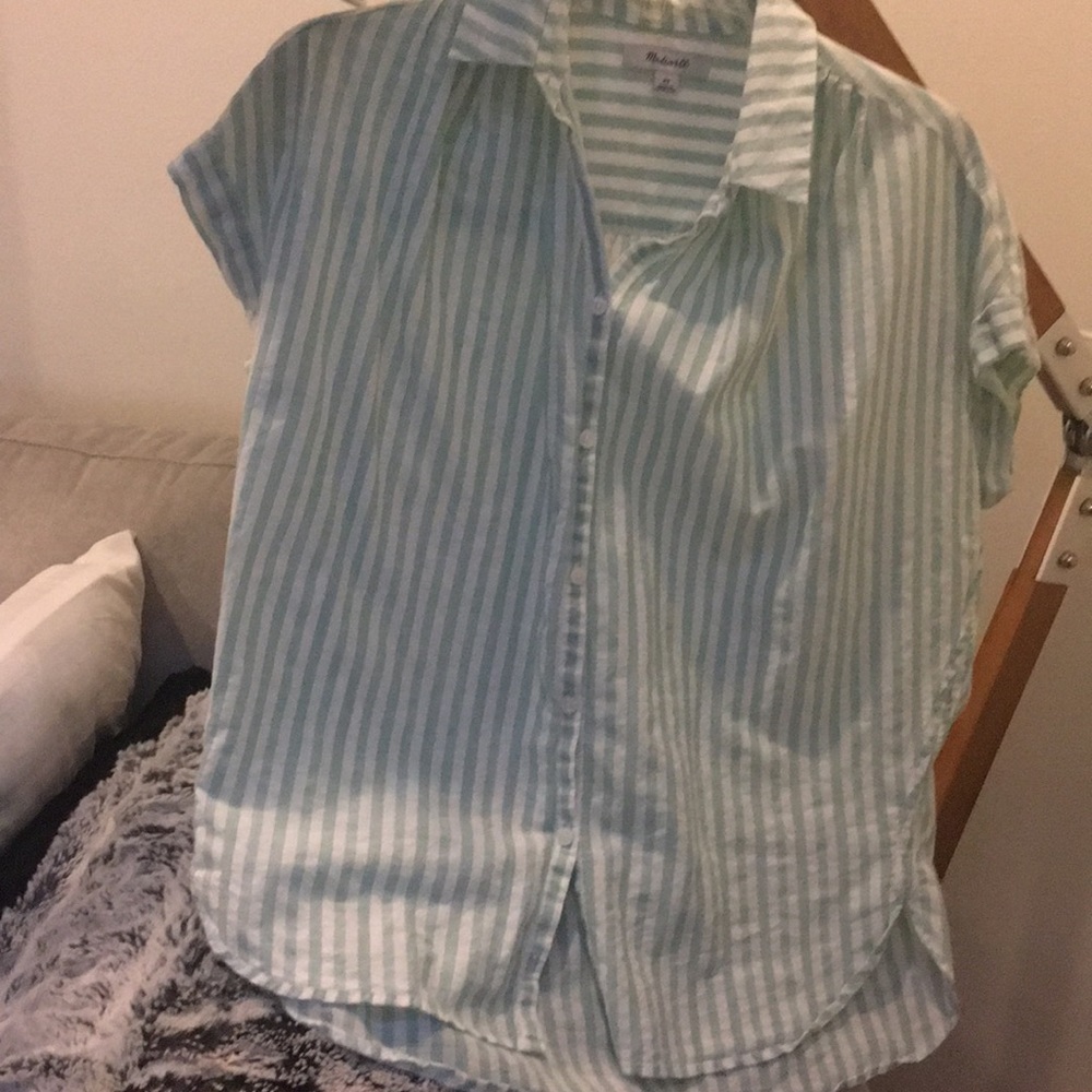 Madewell button down shirt